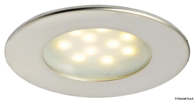 Plafoniera Adria Led Satinata